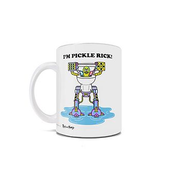 Rick and Morty (Pickle Rick) 11 oz Ceramic Mug WMUG1336