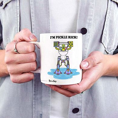 Rick and Morty (Pickle Rick) 11 oz Ceramic Mug WMUG1336