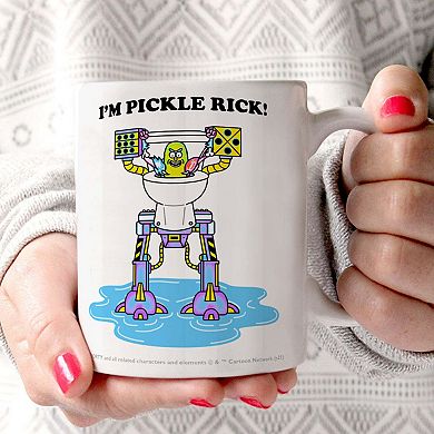 Rick and Morty (Pickle Rick) 11 oz Ceramic Mug WMUG1336