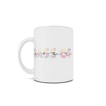 Trend Setters Original (Class of 2021 Pink Iridescent) 11 oz Ceramic Mug WMUG1290