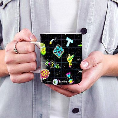 Rick and Morty (Rick Pickle Jar) 11 oz Ceramic Mug WMUG1335
