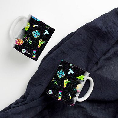 Rick and Morty (Rick Pickle Jar) 11 oz Ceramic Mug WMUG1335
