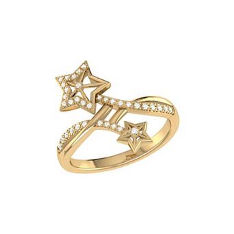 Stars Entwined Diamond Ring