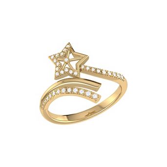 Star Spangled Night Diamond Ring