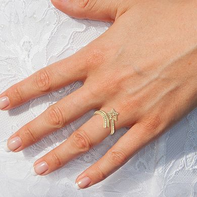 Star Spangled Night Diamond Ring