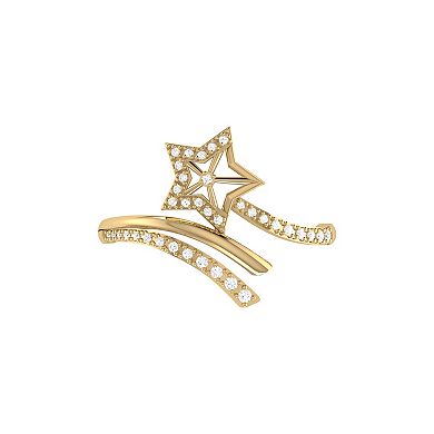 Star Spangled Night Diamond Ring