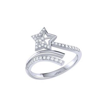 Star Spangled Night Diamond Ring
