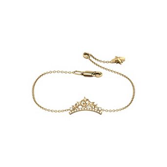 Starry Cascade Diamond Tiara Bracelet