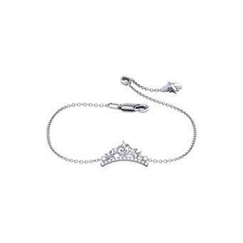 Starry Cascade Diamond Tiara Bracelet