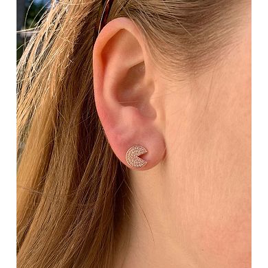 Pac Man Candy Diamond Earring