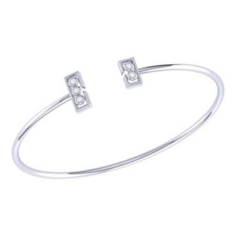 Traffic Light Diamond Adjustable Cuff