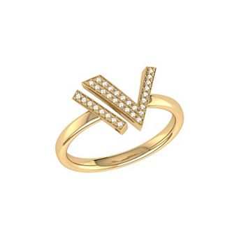 Visionary IV Open Diamond Ring