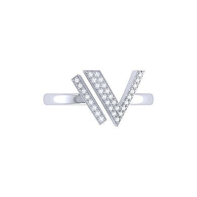Visionary IV Open Diamond Ring