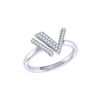 Visionary IV Open Diamond Ring