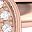 14kt Rose Gold Vermeil