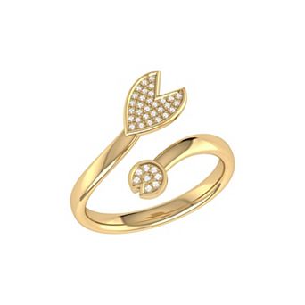 Pac Man Chase Diamond Open Ring