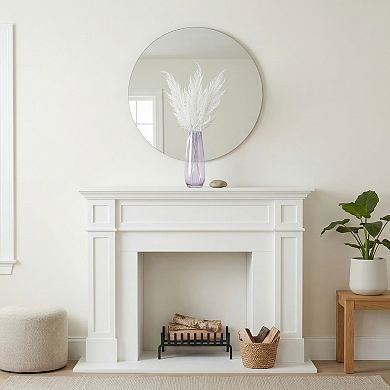 12 Pcs Artificial Pine Branches 13.8" Tall Faux 5-Fork Pine Needle Picks Realistic PE Greenery Stems