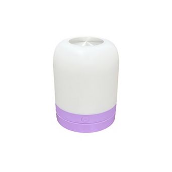 TranquilGlow Guided Breathing Lamp - WOOD GRAIN FINSIH