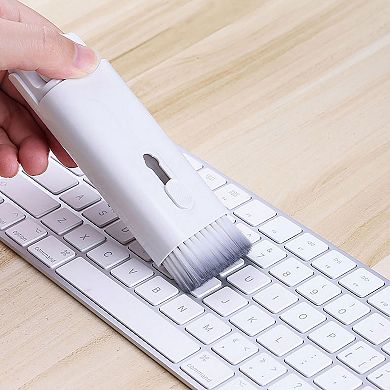 Ztech Gadget Multifunctional Cleaning Brush With Cleaning Pen And Spray Bottle