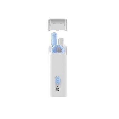Ztech Gadget Multifunctional Cleaning Brush With Cleaning Pen And Spray Bottle