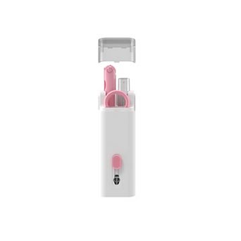 Ztech Gadget Multifunctional Cleaning Brush With Cleaning Pen And Spray Bottle