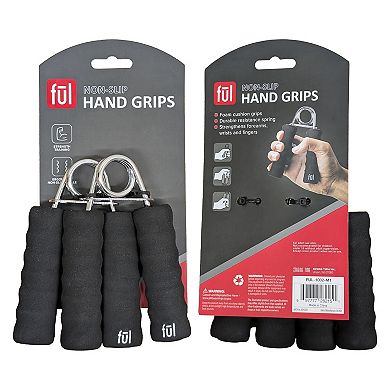 FUL 2 PACK - Fitness Non-Slip Hand Grips