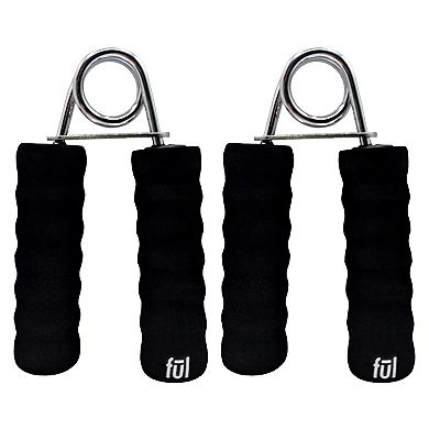 FUL 2 PACK - Fitness Non-Slip Hand Grips