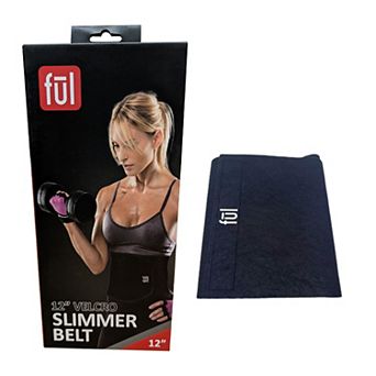 FUL Breathable 12" Velcro Slimmer Belt for Active Stretch