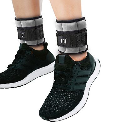 FUL Adjustable Ankle & Wrist Weights (2 LBS. Each)