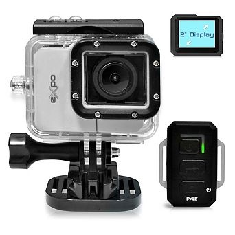Pyle HD Sport Action Camera