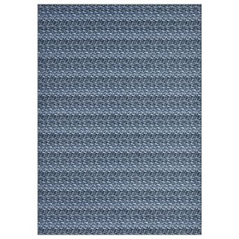 Modern Area Rug Low Pile Pet Friendly Non Slip Vacuum Clean Carpet for Kid's Room Bathroom