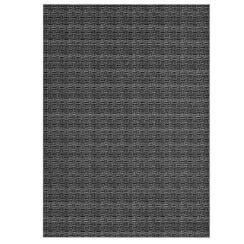 Contemporary Area Rug Machine Washable Low Pile Stain Resistant Carpet for Dining Room Bathroom