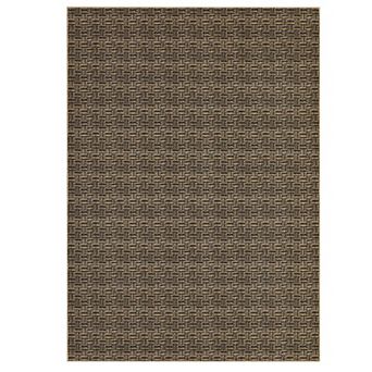 Contemporary Area Rug Machine Washable Low Pile Stain Resistant Carpet for Dining Room Bathroom