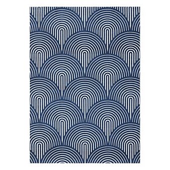 Contemporary Area Rug Non Slip Stain Resistant Vacuum Clean Ultra Thin Carpet for Bedroom Hallway