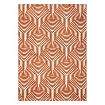 Contemporary Area Rug Non Slip Stain Resistant Vacuum Clean Ultra Thin Carpet for Bedroom Hallway