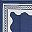 Dark Blue White