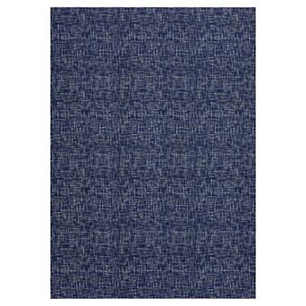 Contemporary Area Rug Machine Washable Non Slip Non Shedding Ultra Thin Floor Cover for Kid's Room