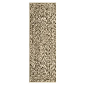 Contemporary Area Rug Non Slip Vacuum Clean Ultra Thin Stain Resistant Carpet for Living Room