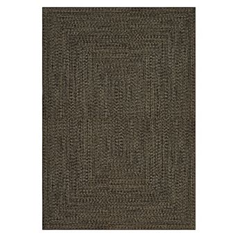 Contemporary Area Rug Non Slip Vacuum Clean Ultra Thin Stain Resistant Carpet for Living Room