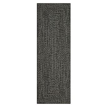 Contemporary Area Rug Non Slip Vacuum Clean Ultra Thin Stain Resistant Carpet for Living Room