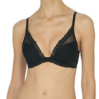 Natori Feathers Luxe Plunge T-Shirt Bra