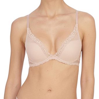 Natori Feathers Luxe Plunge T-Shirt Bra