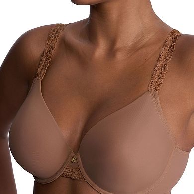 Natori Body Doubles Lace Trim Full Fit T-Shirt Bra