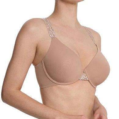 Natori Body Doubles Lace Trim Full Fit T-Shirt Bra