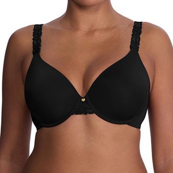 Natori Body Doubles Lace Trim Full Fit T-Shirt Bra