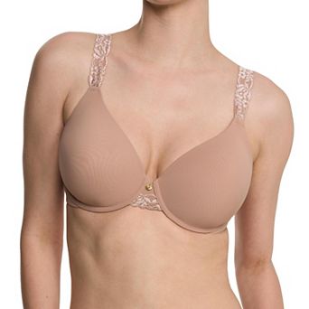 Natori Body Doubles Lace Trim Full Fit T-Shirt Bra
