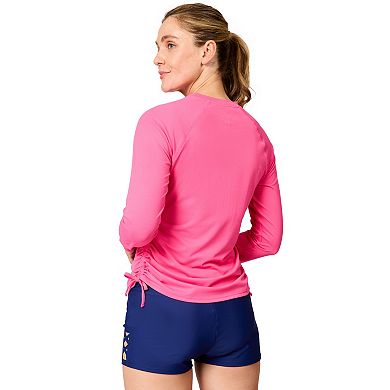 Free Country Women's SunFree Quarter Zip UPF Sunshirt