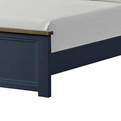 Tela Bed w Recessed Panel Headboard