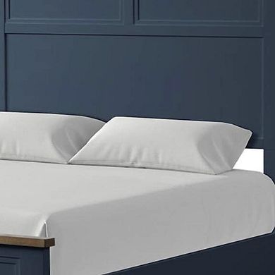 Tela Bed w Recessed Panel Headboard