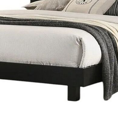 Yoki Bed w Underbed LED, Acrylic Trim, Frame